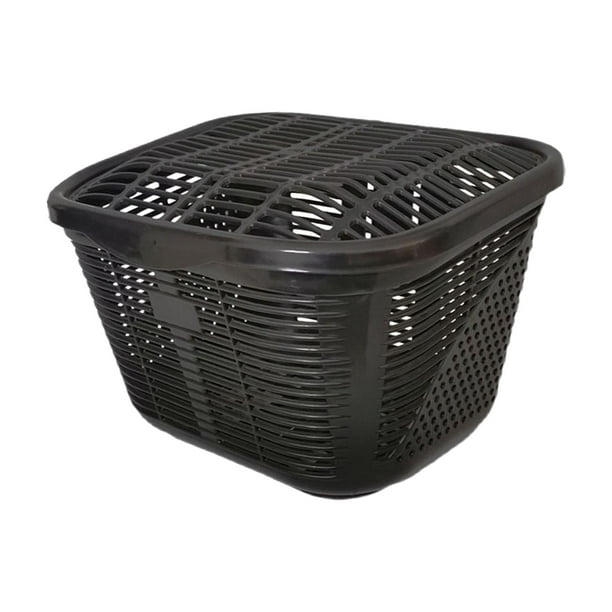 Bike Basket with Lid Women and Men Bike Accessories Removable Easy to