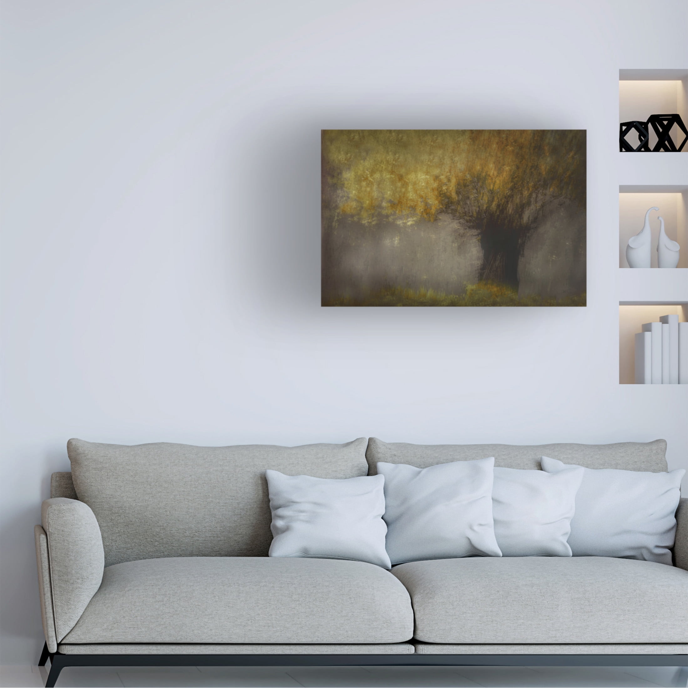 Canvas Wall Art - Nel Talen 'Pollard Willow' Wall Art for Living Room, Bedroom, or Office Décor by Trademark Fine Art - 32 x 22 Inches