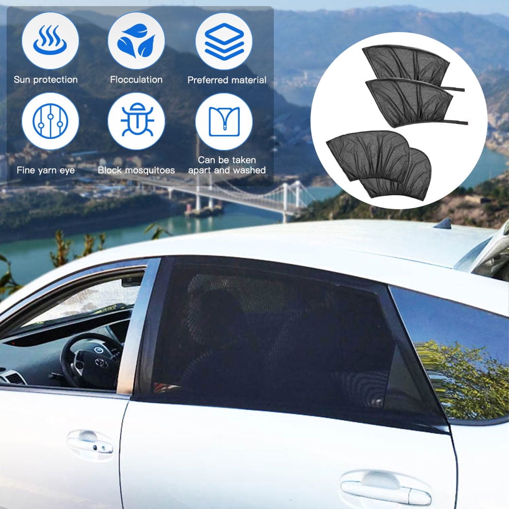 Car Side Window Sun Shade Universal Car Sun Shade Front Rear Window