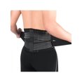 thumbnail image 2 of Back Brace - Adjustable Trainer Straps for Lower Back Core Support Belt - Immediate Back Waist Pain Relief, 2 of 8