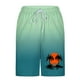 thumbnail image 5 of Pantalones Cortos Casuales para Hombre Imprimir con Bolsillos Pantalones de Playa de Cintura Elástica, Pantalones Cortos de Cintura Elástica para Hombre, 5 of 5