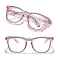 thumbnail image 4 of Gafas de seguridad antivaho, gafas con bloqueo de luz azul, gafas de seguridad antipolen para mujeres y hombres, gafas antisol, 4 of 5