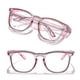 thumbnail image 4 of Gafas de seguridad antivaho, gafas con bloqueo de luz azul, gafas de seguridad antipolen para mujeres y hombres, gafas antisol, 4 of 5