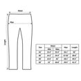 thumbnail image 3 of Mens Under Thobe Serwal/Pants - White Color, 3 of 4