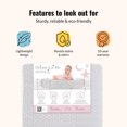 thumbnail image 4 of Dream On Me Orthopedic Standard Crib Mattress, Extra Firm Foam, 4 of 7