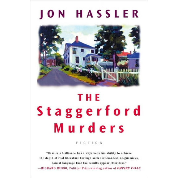 The Staggerford Murders: The Life and Death of Nancy Clancy's Nephew, (Paperback)