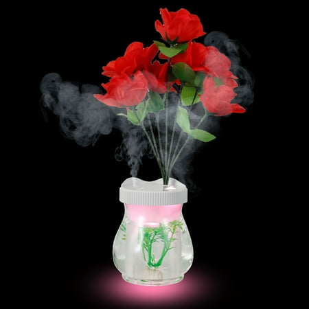 

Creative Lamp Humidifier Night Light Air Humidifier Rechargeable Desktop Personal Humidifier with Green Plant Quiet Touch Control Flower Tree Shape Humidifier Décor for Home Office