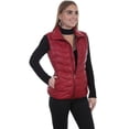thumbnail image 4 of Scully L621-97-XL Ribbed Women Vest, Red Lamb - Extra Large, 4 of 4