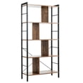 thumbnail image 3 of Stylish and Practical 5-Tier Bookshelf for Compact Spaces - Durable and Versatile, 3 of 3
