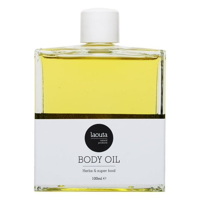 Aceite Corporal LAOUTA Salvia Griega Hidratación Diaria Radiante