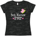 thumbnail image 3 of Inktastic Best Mamaw Ever Grandma Women's T-Shirt, 3 of 5
