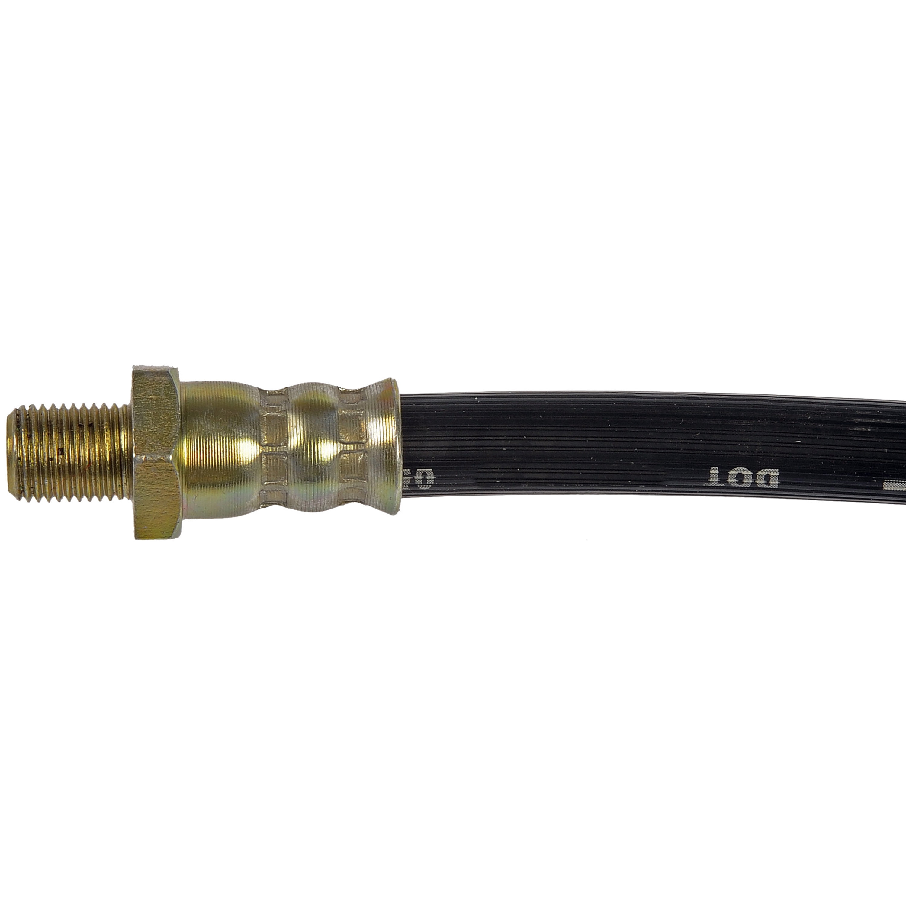 Dorman H621087 Brake Hydraulic Hose for Specific Mitsubishi Models Fits select: 2005-2007 MITSUBISHI OUTLANDER, 2004-2006 MITSUBISHI LANCER