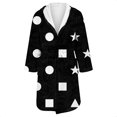 thumbnail image 4 of MEICHEN Bath Robes for Women Trendy Long Spring Fashion Long Sleeve Winter Bathrobe Women's Essentials Summer Loungewear, 4 of 5