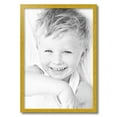 thumbnail image 2 of ArtToFrames 18x26 inch Yellow Picture Frame, Yellow Wood Poster Frame (4747), 2 of 8