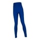 thumbnail image 5 of Pantalones de yoga de cintura alta para mujer, realzadores de glúteos y mallas de entrenamiento para control de abdomen Azul oscuro, 5 of 9
