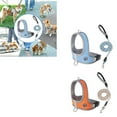 thumbnail image 1 of Bowayaoa Breathable No-Pull Dog Harness with Reflective Leash Set, Soft Cationic Mesh Vest for Small Dogs, Easy Control Walking Vest, 1 of 7