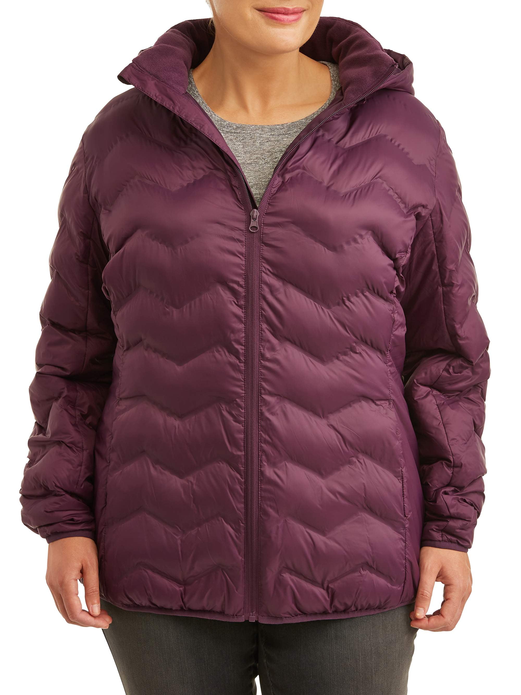 plus size bubble jacket