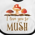 thumbnail image 4 of Inktastic I Love You So Mush Boys or Girls Baby Bib, 4 of 4