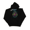 thumbnail image 1 of Harry Potter Mens Neon Hogwarts Crest Hoodie, 1 of 5