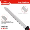 thumbnail image 2 of Cuchillo aislante Goldblatt con hoja de acero inoxidable de 20 cm, 2 of 7
