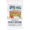 Spiru-Tein (Spirutein) GOLD Chia Rice & Pea Packets- Strawberry Nature's Plus 8 ct Packet