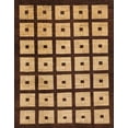 thumbnail image 1 of Ahgly Company Indoor Rectangle Abstract Orange Abstract Area Rugs, 8' x 10', 1 of 6