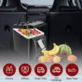thumbnail image 3 of CAYNEL 12V 6 Quart Personal Thermoelectric, 6 Liter Capacity, Portable Electric Cooler Warmer with 12V DC, Small Fridge for Car, RV, and Camping Use, 3 of 6