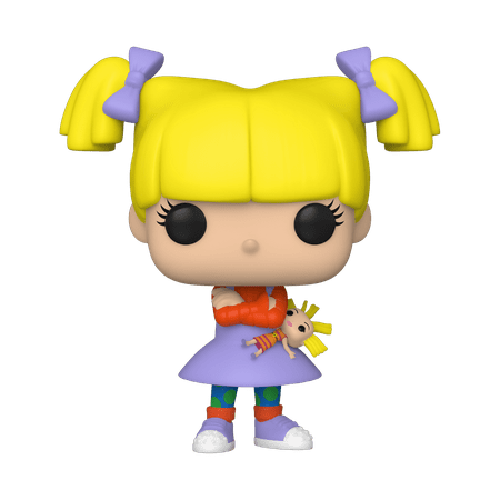 UPC: 0889698593199 | Funko Pop! Television: Rugrats – Angelica Pickles Vinyl Figure