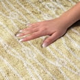 thumbnail image 3 of Addison Rugs Dream Shag Premium Machine Washable Transitional Rope Gold Rectangle Rug, 5' x 7'6", 3 of 8