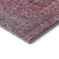 thumbnail image 3 of Addison Rugs Mayfield Premium Machine Washable Traditional Global Pink Rectangle Rug, 3' X 5' Machine Washable Traditional Global Pink Oversized Sherpa Throw Blanket, 3 of 7