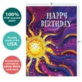thumbnail image 4 of Tree-Free Greetings Birthday Greeting Card, 5x7, Another Glorious Trip (GO65256), 4 of 7