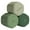 Green, variant on Cadence Travel Containers - Body Care Capsule Set - Magnetic Travel Capsules - For Wash, Lotions, Sunscreens - 3 Flex Mediums (1.32oz) with Body Wash, Lotion, & Sun Icon Labels - Sand Green 2.36"