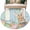 light blue-green, variant on Easter Entryway Rug 2'x3' Non Slip Front Door Mats, Spring Bunny Colorful Floral Eggs Wooden Plank Entrance Rugs Indoor Outdoor Carpet, Washable Floor Mats Small Area Rug for Bedroom Kitchen