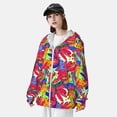 thumbnail image 3 of Lsque Colorful Bananas UPF 50+ Lightweight Sun Protection Men's Women's Long Sleeve Shirt, Hoodie Performance -XX-Large, 3 of 9