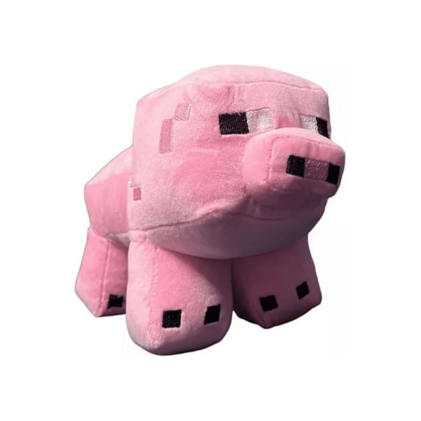 Peluche cerdo minecraft hotsell