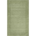 thumbnail image 4 of Livabliss Wool Rugs for Living Room, 6x9 Mystique Modern Green Area Rug, Bedroom Dining Room Home Decor Handmade Carpet (6' x 9'), 4 of 7