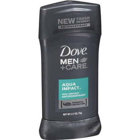Dove Men + Care Aqua Impact Antiperspirant, 2.7 oz