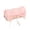 Pink, variant on Pencil Pouch with Bow, Balletcore Aesthetic Pen Case for s, Soft Nylon Makeup Brush Holder, Large Capacity Office Desk Organizer, 8.27x3.94 Inches