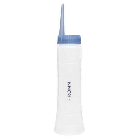 Botella aplicadora Fromm Color Studio, punta de precisión de 10 oz para mezclar y aplicar tintes para el cabello, tóners, aceites para el cabello, acondicionadores y tratamientos para el cabello