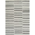thumbnail image 2 of Rug Branch Domus Abstract Indoor Area Rug, Cream Black, Modern - Living Room, Bedroom, Dining Room, and Kitchen, 2 of 7