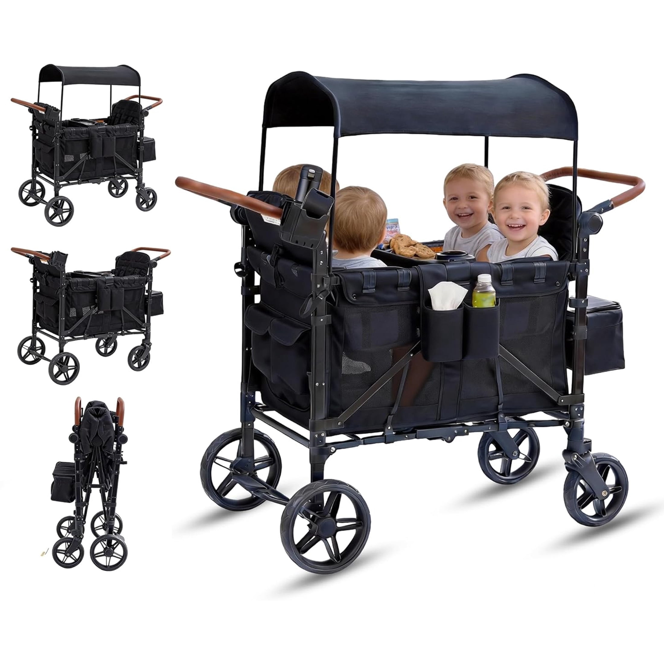 Free Shipping! Atlas Stroll 'N Wagon - Walmart.com