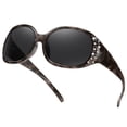 thumbnail image 1 of Gafas de Sol Polarizadas para Mujer HAOLOTA con Pedrería y Protección UV400, 1 of 7