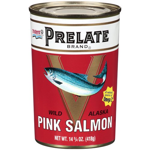 Trident Prelate Wild Alaska Pink Salmon, 14.75 oz