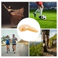 thumbnail image 4 of Unique Bargains 2 Pcs Durable Toe Covers Prevent Pain for Corns Blisters Skin Color SEBS, 4 of 5