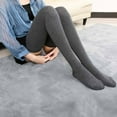 Tiqkatyck Ankle Socks Clearance, Women Girls Fashion Solid Knee Socks ...