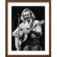 thumbnail image 2 of Art.com Jimmy Buffett, 1975 Photographic Print, Brown Frame Wall Art, 17" x 21", 2 of 5