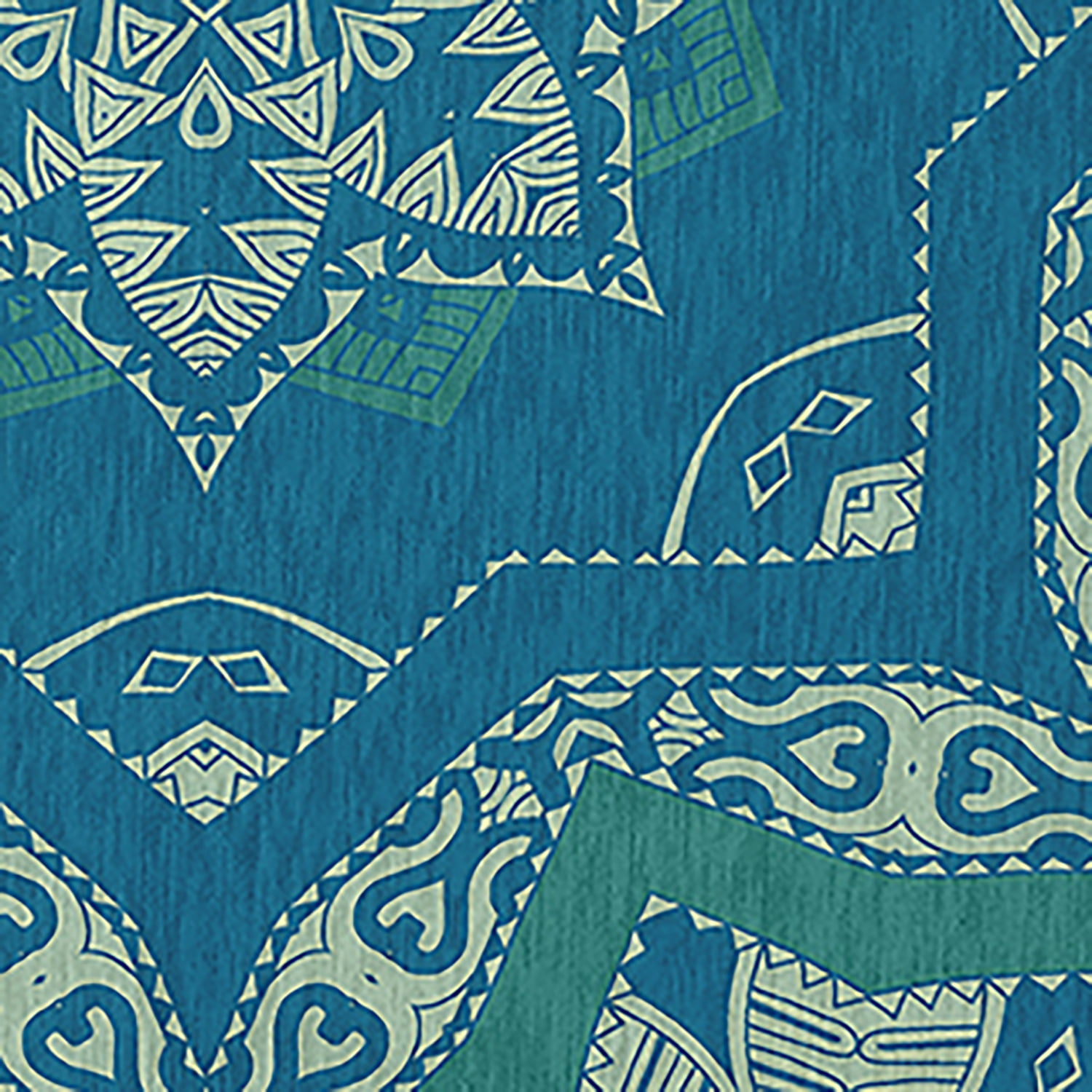 Simply Daisy 2' x 3' Desert Turquoise Shawl Rug