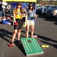 thumbnail image 2 of Go Pong CornHole Bean Bag Set de Jeu, Édition Football, 2 of 5