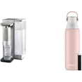 thumbnail image 1 of Brita Hub Instant Powerful Countertop Water Filter System, 12 Cup Water Reservoir, includes 6 Month & Brita Insulated Stainless Steel Filtering Water Bottle with Straw, BPA-Free Water bottle, 1 of 7