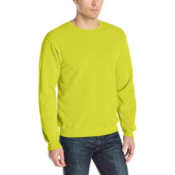 Fruit of the Loom Men's Fleece Crew Sweatshirt